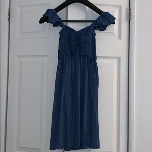 Boho Me Off Shoulder Dress